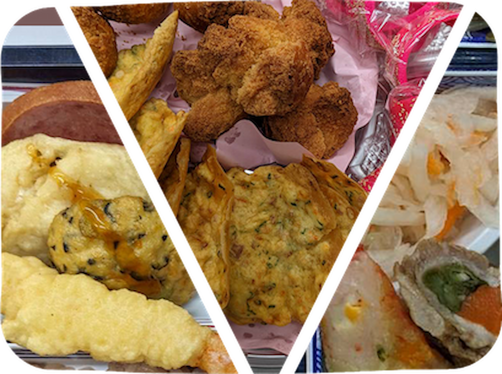 みっちゃんのお祝い弁当の画像コラージュ