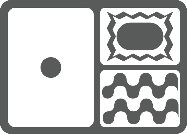 みっちゃんの笑顔のイラスト